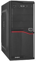 Корпус Miditower EXEGATE AB-220 Black EX247930RUS