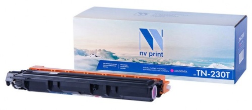 Картридж совместимый лазерный NV Print TN-230T Magenta NV-TN230TM