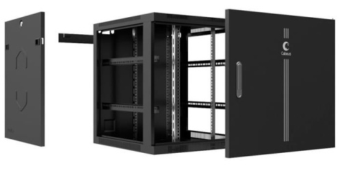 Шкаф телекоммуникационный Cabeus SH-05F-6U60/35m-BK фото 4