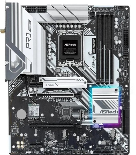 Мат. плата Socket1700 ASRock Z790 PRO RS WIFI фото 3