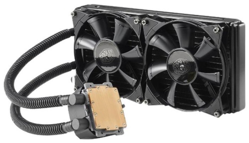 Система водяного охлаждения Cooler Master Nepton 280L RL-N28L-20PK-R1 фото 2