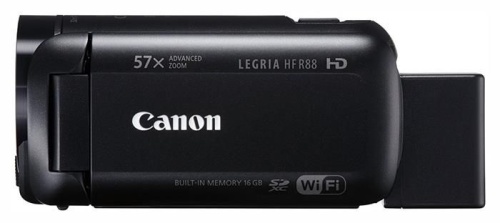 Цифровая видеокамера Flash Canon Legria HF R88 черный 1959C002 фото 2