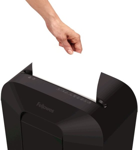 Уничтожитель бумаг Fellowes PowerShred LX50 черный (FS-44060) фото 4