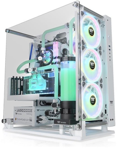 Корпус Miditower Thermaltake Core P3 TG PRO белый СA-1G4-00M6WN-09 фото 6