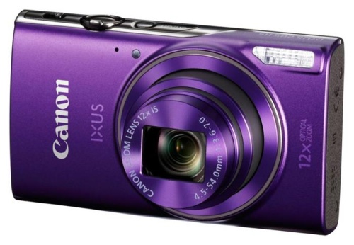 Цифровой фотоаппарат Canon IXUS 285HS фиолетовый 1082C001 фото 2