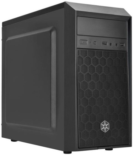 Корпус Minitower Silverstone G410PS16B000020 SST-PS16B фото 2 Корпус Minitower Silverstone G410PS16B000020 SST-PS16B фото 2