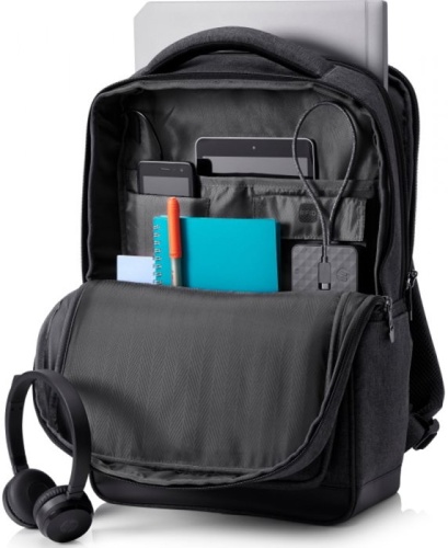 Сумка для ноутбука Hewlett Packard Case Executive Backpack 6KD05AA фото 3 Сумка для ноутбука Hewlett Packard Case Executive Backpack 6KD05AA фото 3