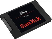 Накопитель SSD SATA 2.5 SanDisk 250ГБ Ultra 3D SSD SDSSDH3-250G-G25