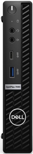 ПК Dell Optiplex 7090 Micro 7090-3329 фото 2