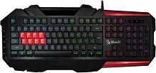 Клавиатура A4Tech Bloody B3590R черный/красный B3590R BLACK+RED