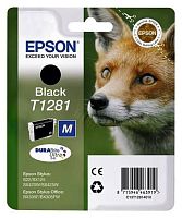 Оригинальный струйный картридж Epson T1281 C13T12814011