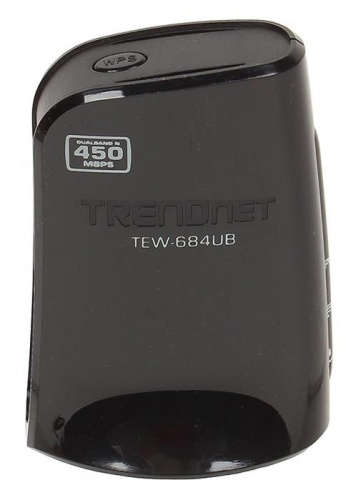 Сетевой адаптер WiFi TRENDnet 450Мбит/сек. TEW-684UB фото 2 Сетевой адаптер WiFi TRENDnet 450Мбит/сек. TEW-684UB фото 2