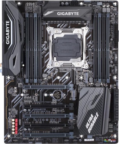 Мат. плата Socket2066 GIGABYTE X299 UD4 Pro фото 4