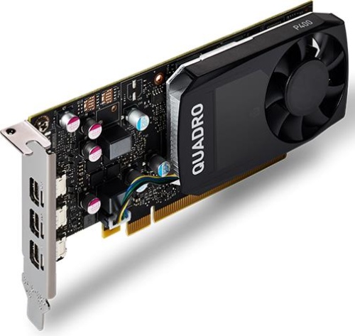 Видеокарта PCI-E PNY 2048Мб VCQP400DVI-PB фото 3 Видеокарта PCI-E PNY 2048Мб VCQP400DVI-PB фото 3