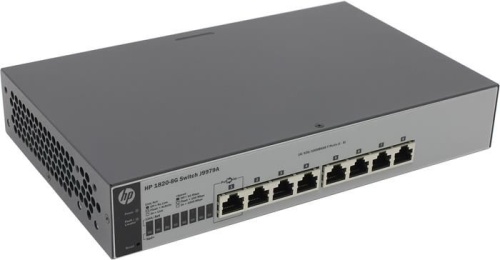 Коммутатор управляемый Hewlett Packard 1820-8G Switch J9979A Коммутатор управляемый Hewlett Packard 1820-8G Switch J9979A