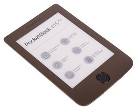 Электронная книга PocketBook 615 Plus Dark Brown PB615-2-X-RU