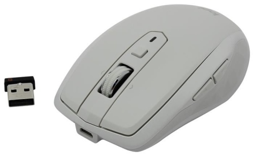 Беспроводная мышь Logitech MX Anywhere 2S Wireless Mouse LIGHT GREY 910-005155