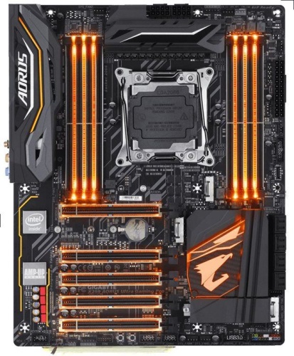 Мат. плата Socket2066 GIGABYTE X299 AORUS ULTRA GAMING