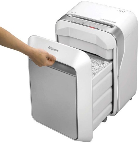 Уничтожитель бумаг Fellowes PowerShred LX211 белый FS-50503 фото 4 Уничтожитель бумаг Fellowes PowerShred LX211 белый FS-50503 фото 4