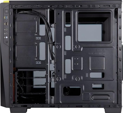 Корпус Miditower Corsair Carbide Series SPEC 04 (CC-9011108-WW) black yellow фото 6