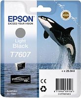 Оригинальный струйный картридж Epson T760740 Light Black C13T76074010
