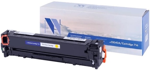 Картридж совместимый лазерный NV Print NV-CF212A/CE322A/CB542A желтый