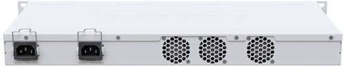 Коммутатор управляемый Mikrotik CRS326-24S+2Q+RM фото 2