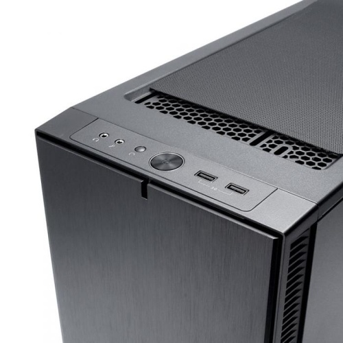 Корпус Miditower Fractal Design Define C TG черный FD-CA-DEF-C-BK-TG фото 4