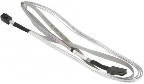 Кабель SAS Supermicro CBL-SAST-0507-02 mSAS-HDmSAS 0.8m Кабель SAS Supermicro CBL-SAST-0507-02 mSAS-HDmSAS 0.8m