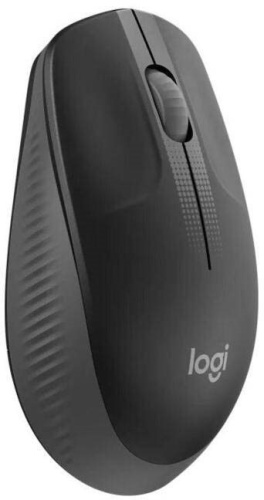 Беспроводная мышь Logitech M190 black (910-005905) фото 3 Беспроводная мышь Logitech M190 black (910-005905) фото 3
