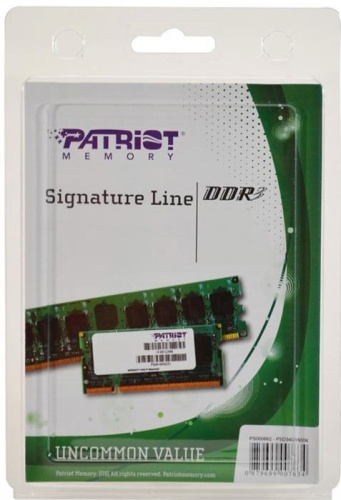 Модуль памяти SO-DIMM DDR3 Patriot Memory 8Gb Patriot PSD38G16002S фото 2