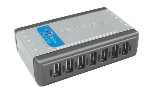 Разветвитель USB D-Link DUB-H7