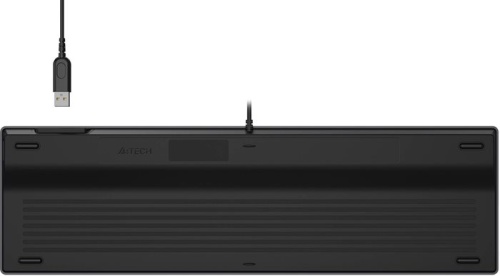 Клавиатура A4Tech Fstyler FX60H серый (FX60H GREY/WHITE) фото 2 Клавиатура A4Tech Fstyler FX60H серый (FX60H GREY/WHITE) фото 2