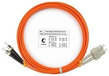 Кабель оптический Cabeus FOP-62-SC-ST-3m