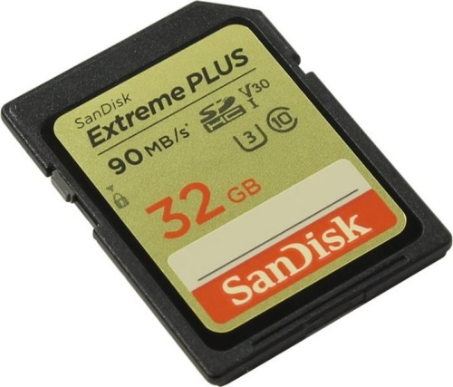 Карта памяти SDHC SanDisk 32GB UHS-3 SDSDXWF-032G-GNCIN Карта памяти SDHC SanDisk 32GB UHS-3 SDSDXWF-032G-GNCIN