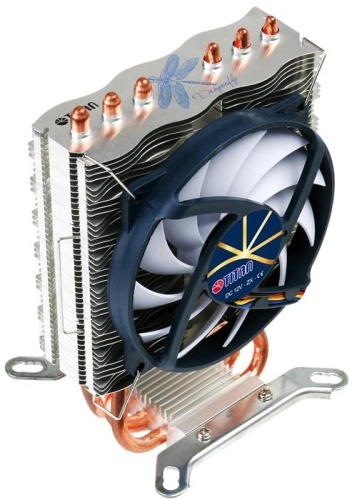 Кулер для процессора TITAN TTC-NC85TZ (RB) TDP 135W TTC-NC85TZ(RB)