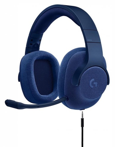 Гарнитура Logitech 7.1 Surround Gaming Headset G433 ROYAL BLUE 981-000687 Гарнитура Logitech 7.1 Surround Gaming Headset G433 ROYAL BLUE 981-000687