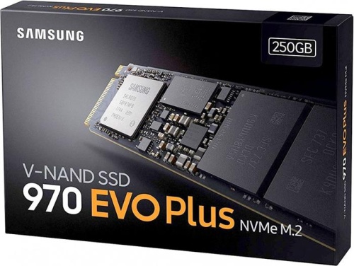 Накопитель SSD M.2 Samsung 250Gb EVO Plus MZ-V7S250BW 970 фото 4