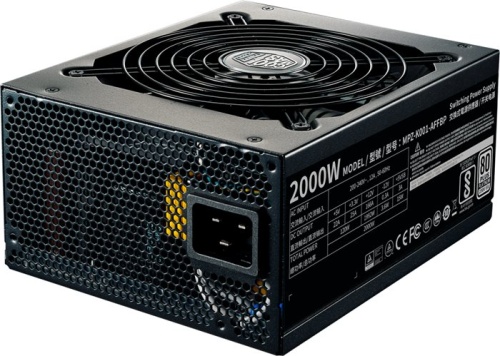 Блок питания Cooler Master 2000W M2000 MPZ-K001-AFFBP-EU