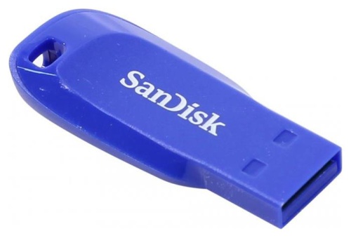Накопитель USB flash SanDisk 64Gb Cruzer Blade SDCZ50C-064G-B35BE фото 2