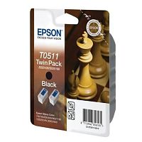 Оригинальный струйный картридж Epson T0511 C13T05114210