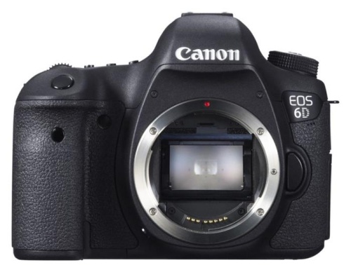 Цифровой фотоаппарат Canon EOS 6D черный 8035B004