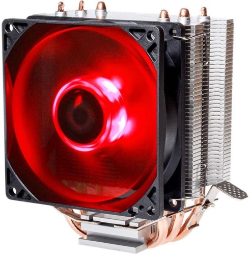 Кулер для процессора ID-Cooling SE-903-R 130W/Red LED