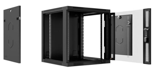 Шкаф телекоммуникационный Cabeus SH-05F-18U60/60-BK фото 2 Шкаф телекоммуникационный Cabeus SH-05F-18U60/60-BK фото 2