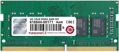 Модуль памяти SO-DIMM DDR4 Transcend 4Гб TS512MSH64V4H Модуль памяти SO-DIMM DDR4 Transcend 4Гб TS512MSH64V4H