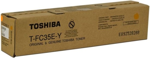 Тонер оригинальный Toshiba T-FC35EY 6AJ00000053