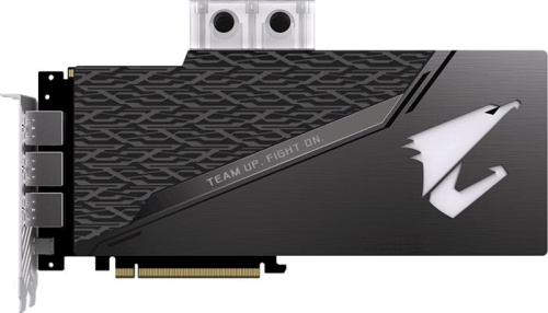 Видеокарта PCI-E GIGABYTE 8192Мб RTX 2080 Xtreme Waterforce GV-N2080AORUSXWB-8GC фото 5