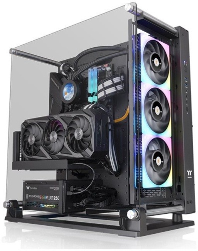 Корпус Miditower Thermaltake Core P3 TG PRO черный CA-1G4-00M1WN-09 фото 6