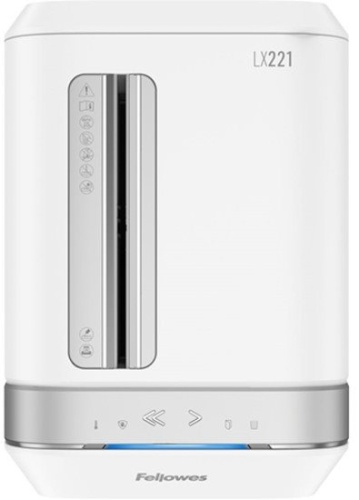 Уничтожитель бумаг Fellowes PowerShred LX221 белый FS-50505 фото 6 Уничтожитель бумаг Fellowes PowerShred LX221 белый FS-50505 фото 6