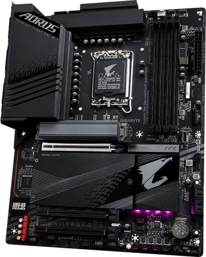 Мат. плата Socket1700 GIGABYTE Z790 AORUS ELITE DDR4 фото 3